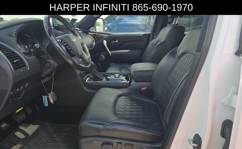 2024 INFINITI QX80 Sensory