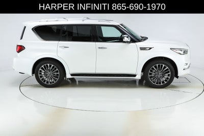 2024 INFINITI QX80 Sensory