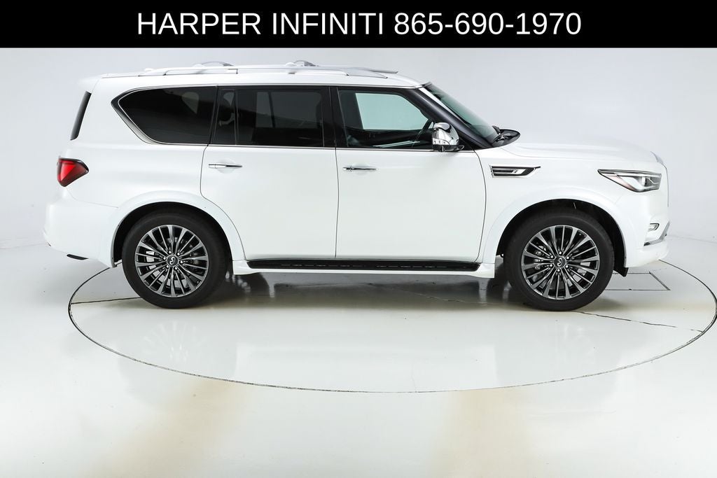 2024 INFINITI QX80 Sensory