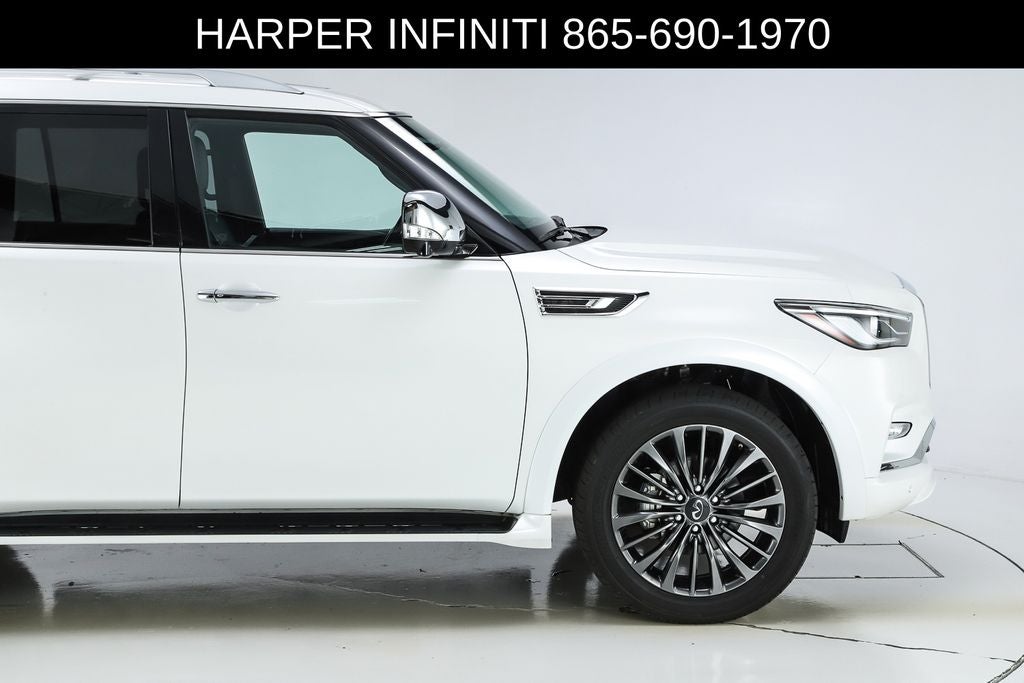 2024 INFINITI QX80 Sensory