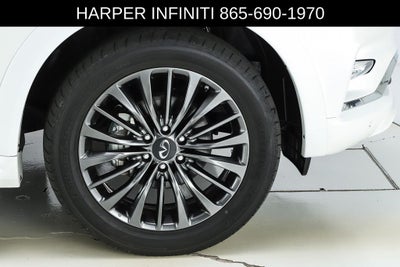 2024 INFINITI QX80 Sensory
