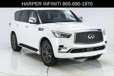 2024 INFINITI QX80 Sensory