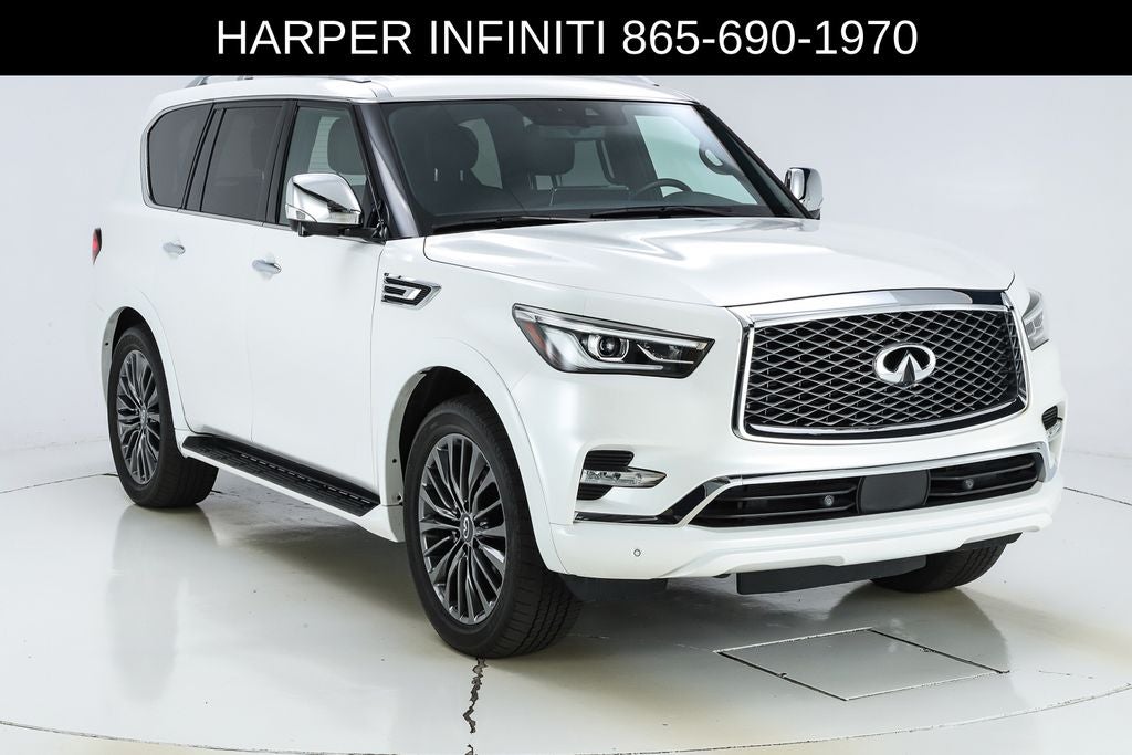 2024 INFINITI QX80 Sensory