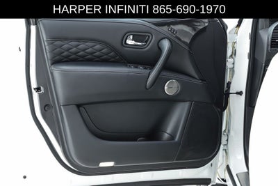 2024 INFINITI QX80 Sensory