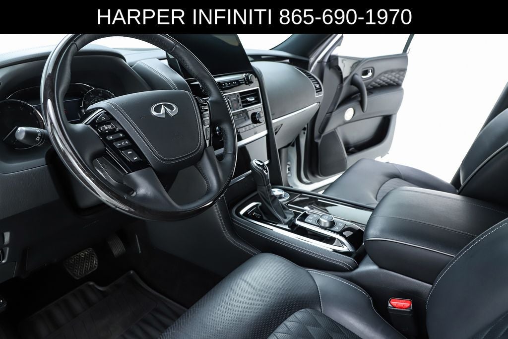 2024 INFINITI QX80 Sensory