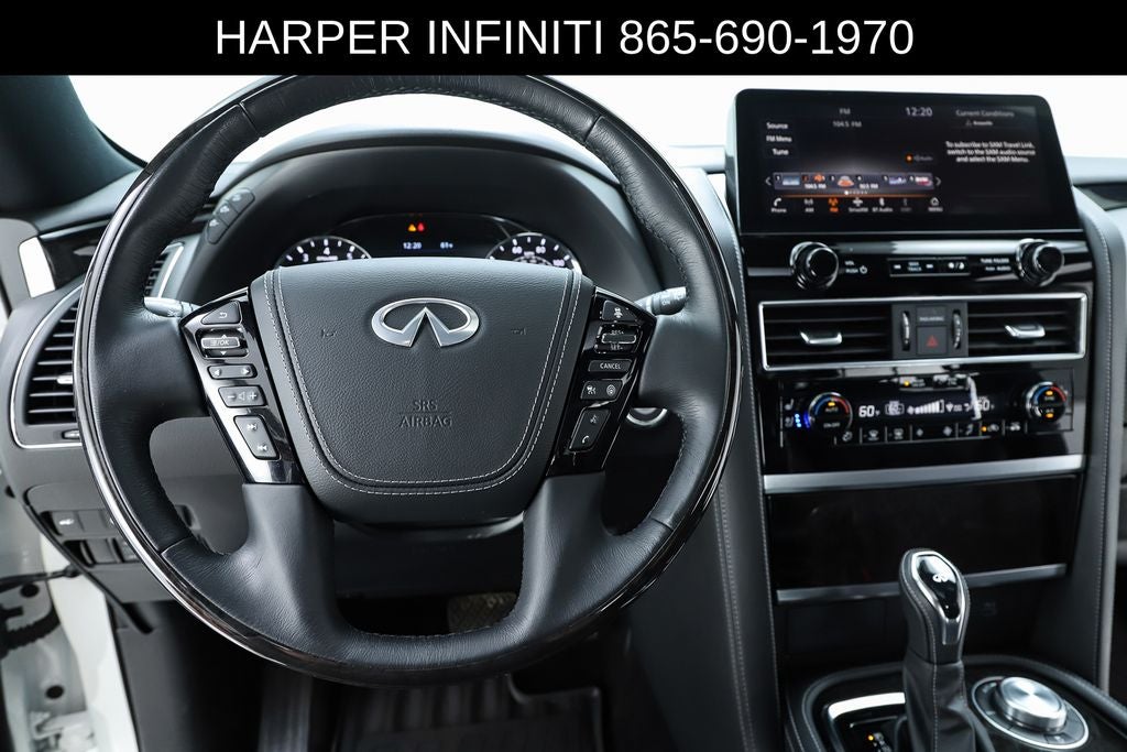 2024 INFINITI QX80 Sensory