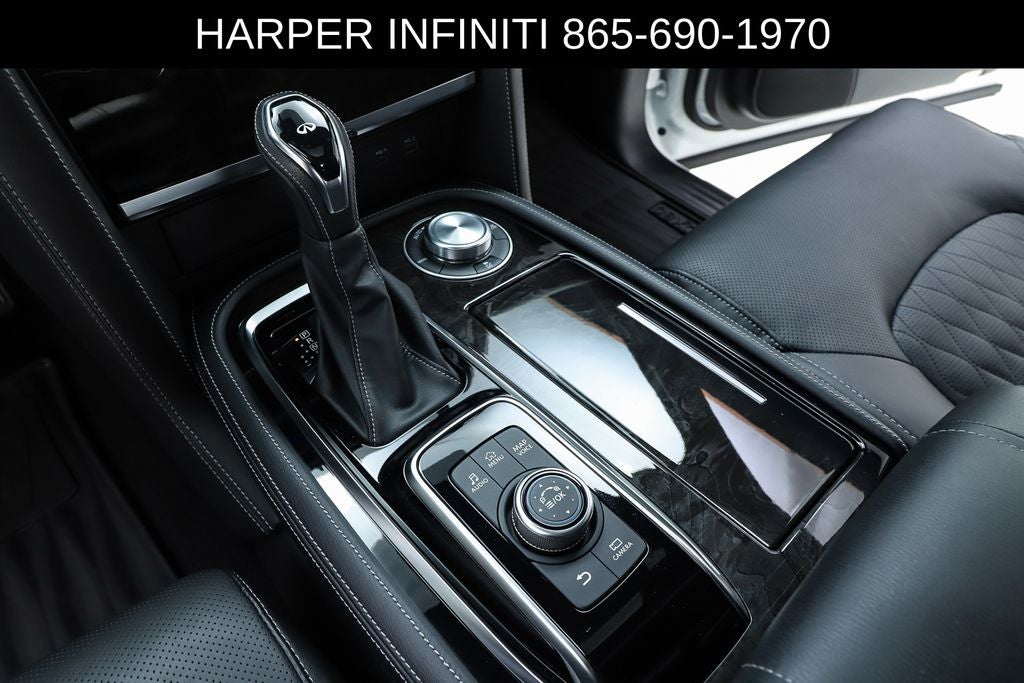 2024 INFINITI QX80 Sensory