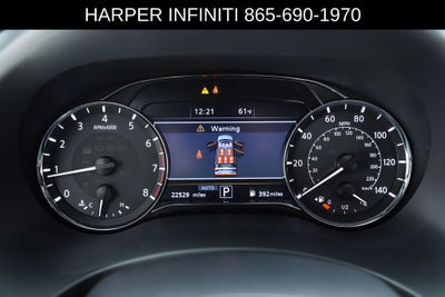 2024 INFINITI QX80 Sensory