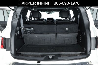 2024 INFINITI QX80 Sensory