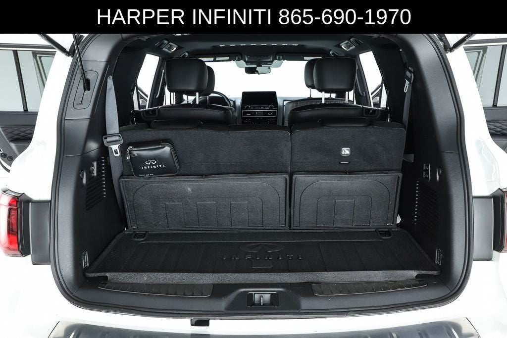 2024 INFINITI QX80 Sensory