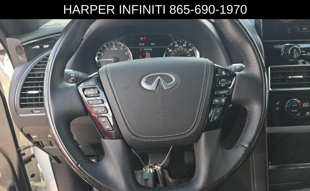 2024 INFINITI QX80 Sensory