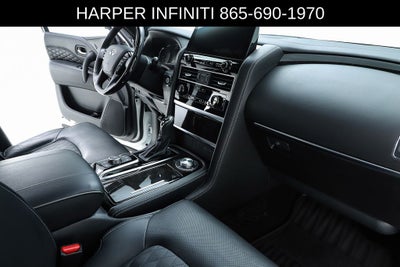 2024 INFINITI QX80 Sensory