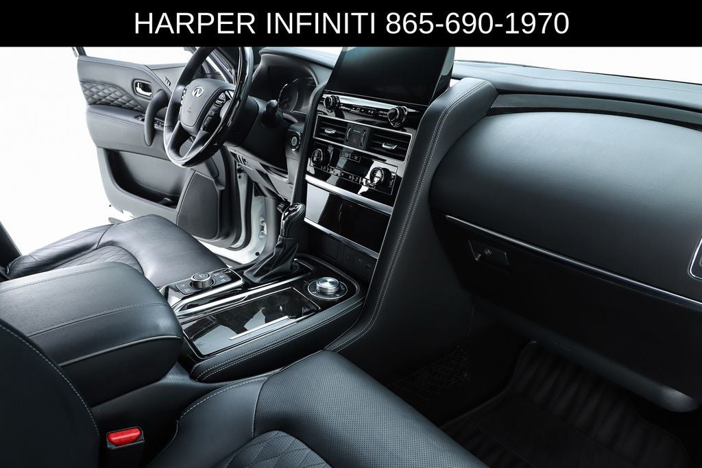 2024 INFINITI QX80 Sensory