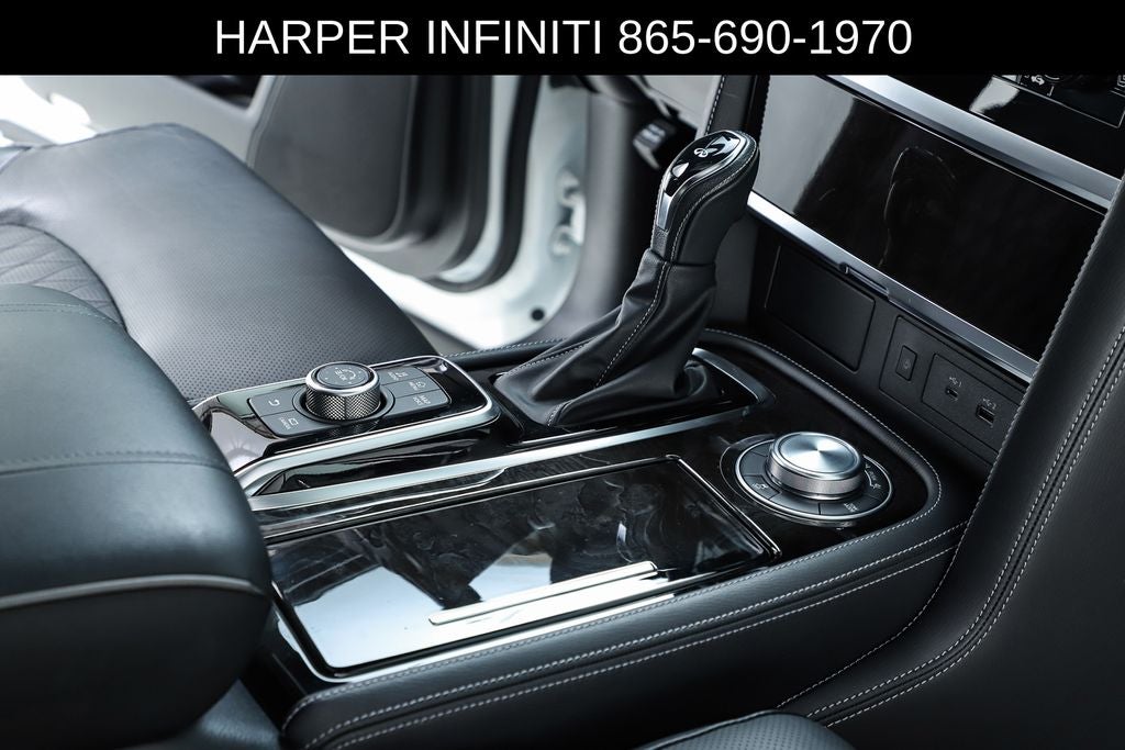 2024 INFINITI QX80 Sensory