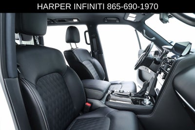 2024 INFINITI QX80 Sensory