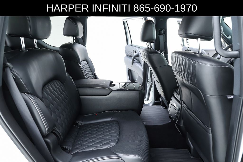 2024 INFINITI QX80 Sensory
