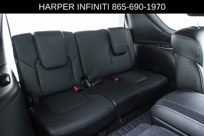 2024 INFINITI QX80 Sensory