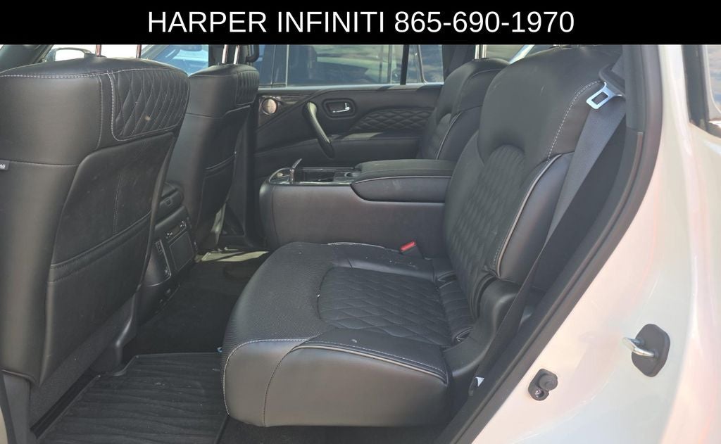 2024 INFINITI QX80 Sensory