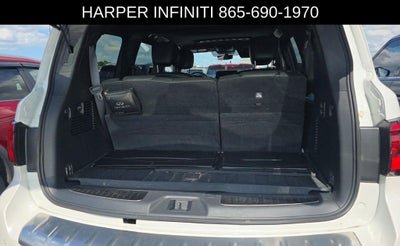 2024 INFINITI QX80 Sensory