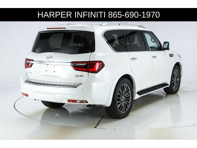 2024 INFINITI QX80 Sensory