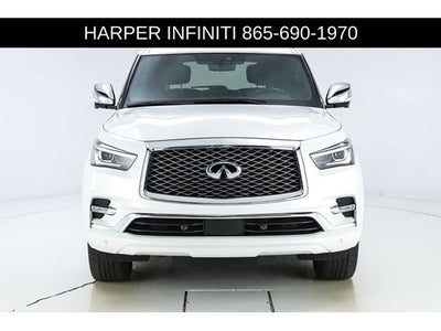 2024 INFINITI QX80 Sensory