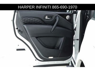 2024 INFINITI QX80 Sensory