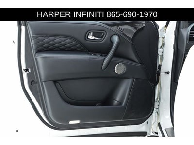 2024 INFINITI QX80 Sensory