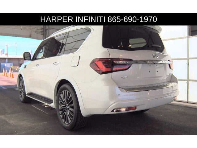 2024 INFINITI QX80 Sensory