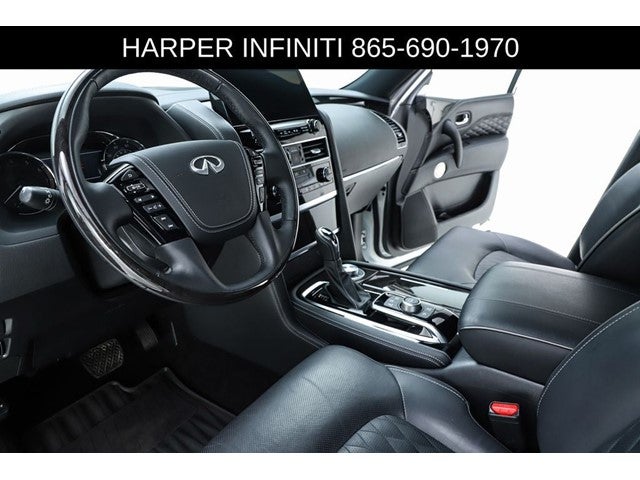 2024 INFINITI QX80 Sensory