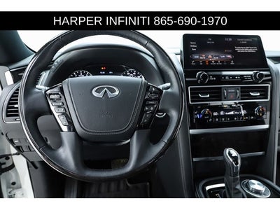 2024 INFINITI QX80 Sensory