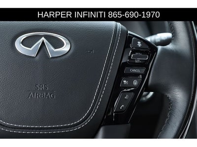 2024 INFINITI QX80 Sensory