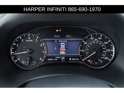 2024 INFINITI QX80 Sensory