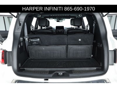 2024 INFINITI QX80 Sensory