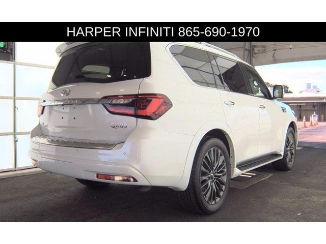 2024 INFINITI QX80 Sensory