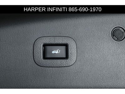 2024 INFINITI QX80 Sensory