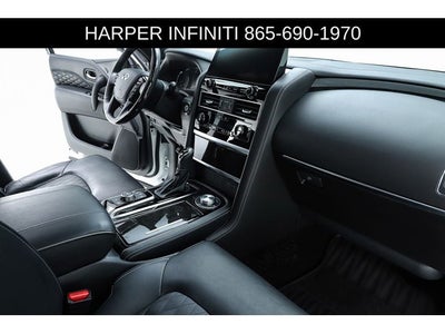 2024 INFINITI QX80 Sensory