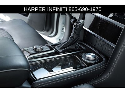 2024 INFINITI QX80 Sensory