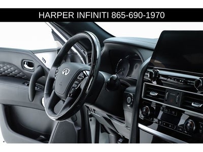 2024 INFINITI QX80 Sensory