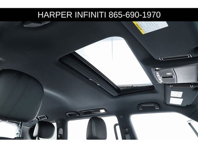 2024 INFINITI QX80 Sensory