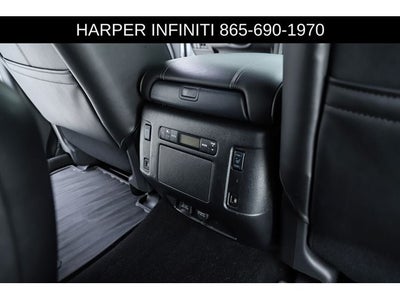 2024 INFINITI QX80 Sensory