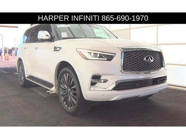 2024 INFINITI QX80 Sensory