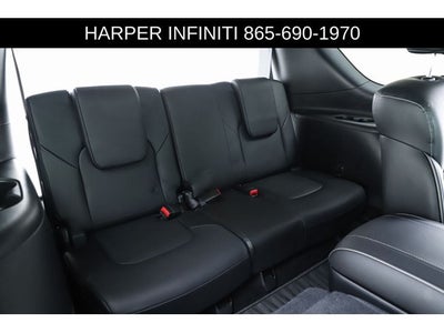 2024 INFINITI QX80 Sensory