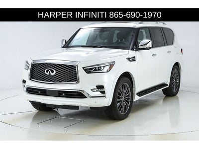 2024 INFINITI QX80 Sensory