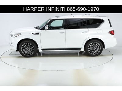 2024 INFINITI QX80 Sensory