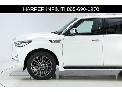 2024 INFINITI QX80 Sensory