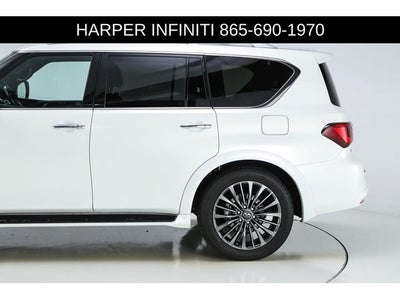 2024 INFINITI QX80 Sensory