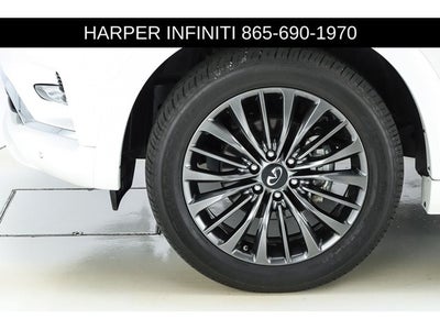 2024 INFINITI QX80 Sensory