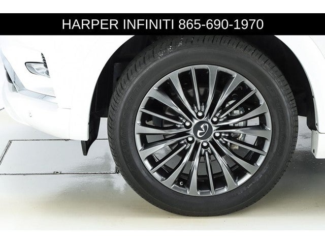 2024 INFINITI QX80 Sensory