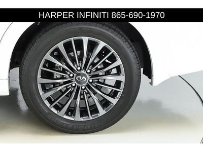 2024 INFINITI QX80 Sensory