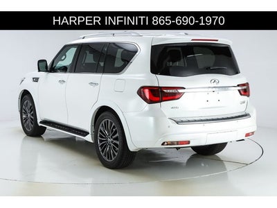 2024 INFINITI QX80 Sensory